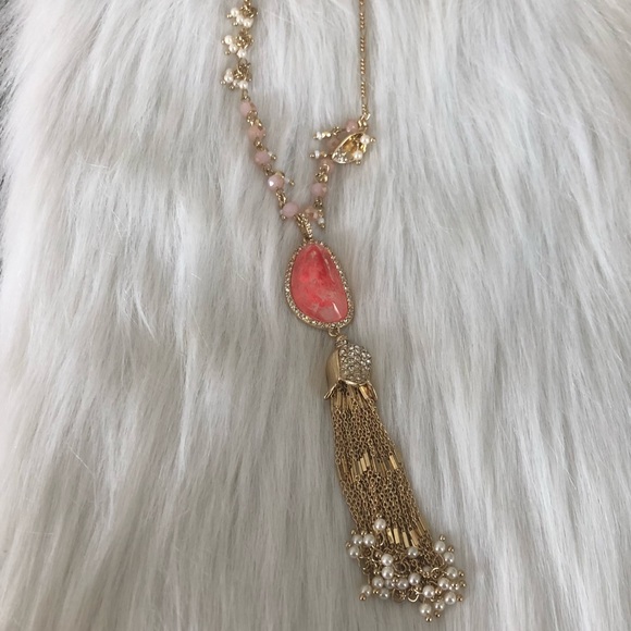 Long Statement Necklace - Picture 5 of 7